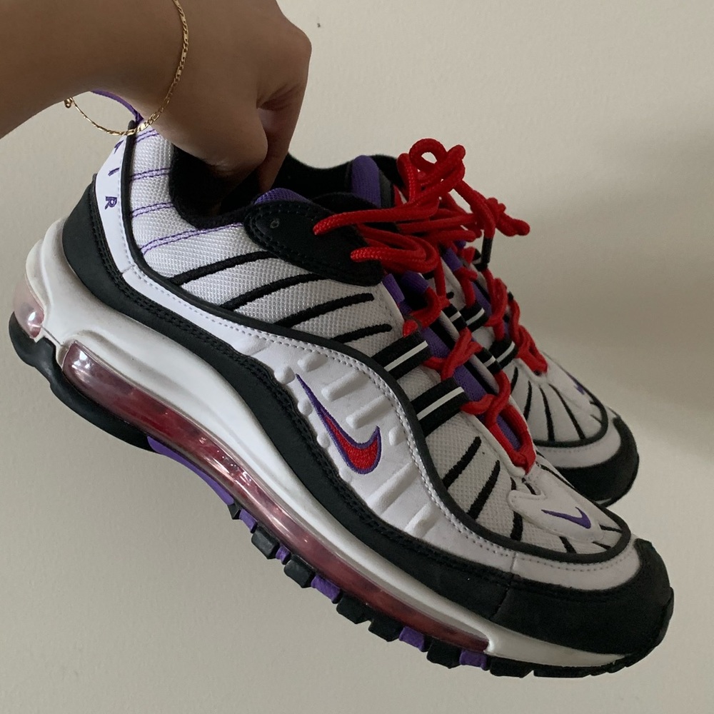 Nike Air Max 98 “Raptors” - Picture 3 of 4